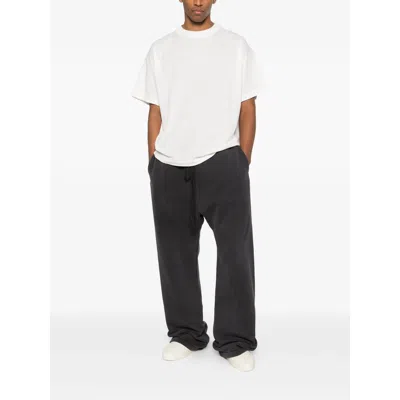 Essentials Drawstring-fastening Track Pants In Multi
