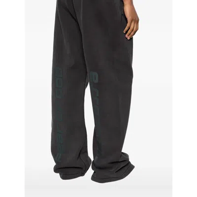 Essentials Drawstring-fastening Track Pants In Multi