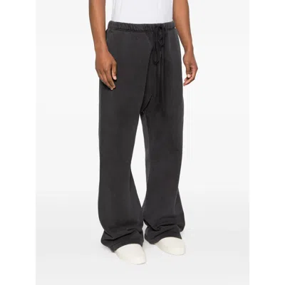 Essentials Drawstring-fastening Track Pants In Multi
