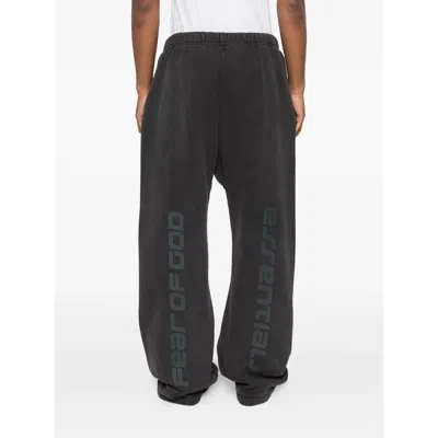 Essentials Drawstring-fastening Track Pants In Multi