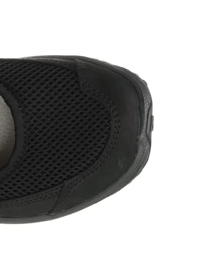 Salomon Rx Marie-jeanne Rubber-trimmed Mesh Sandals In Black