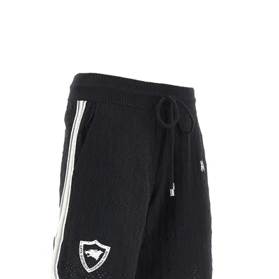 Amiri Drawstring Bermuda Shorts In Black