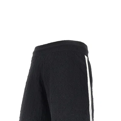 Amiri Drawstring Bermuda Shorts In Black
