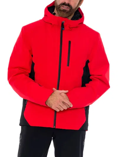 Dkb Tofane Jacket In Red