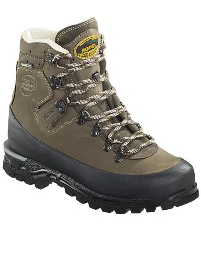 Meindl Brown Himalaya Mfs High-ankle Boot In Green