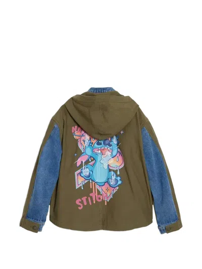 Desigual Stitch™ 牛仔夹克 In Multi