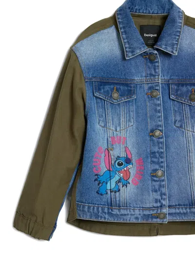 Desigual Stitch™ 牛仔夹克 In Multi