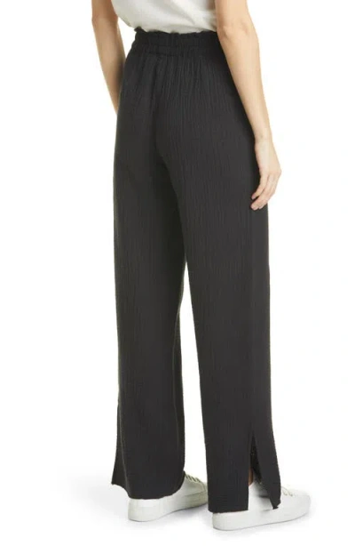Rails Leon Wide Leg Pull-on Pants In Black