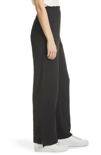 Rails Leon Wide Leg Pull-on Pants In Black