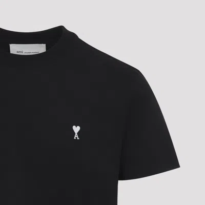 Ami Alexandre Mattiussi Ami Paris Men Ami De Coeur T-shirt In Organic Cotton Jersey In Multi