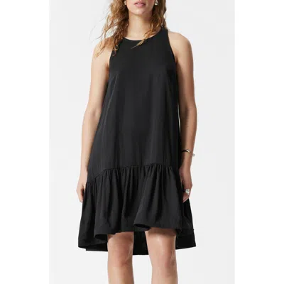 & Other Stories Sleeveless Shift Dress In Black