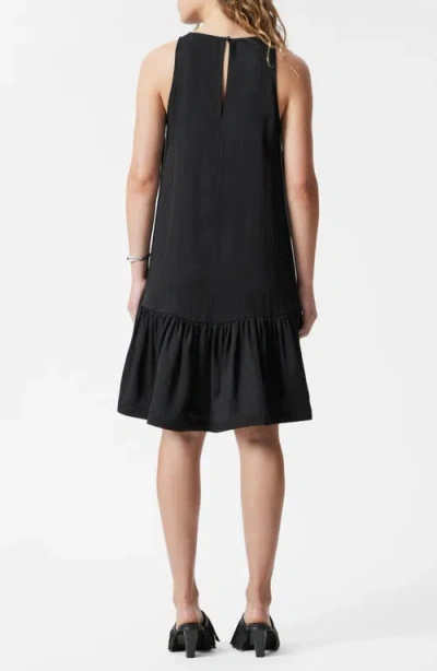 & Other Stories Sleeveless Shift Dress In Black