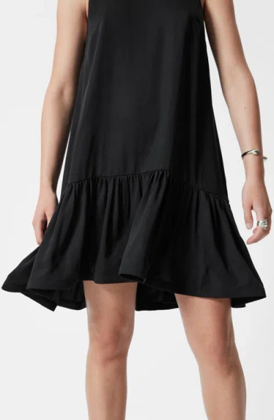 & Other Stories Sleeveless Shift Dress In Black