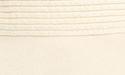 Bcbg Bow Back Cloche In Neutral