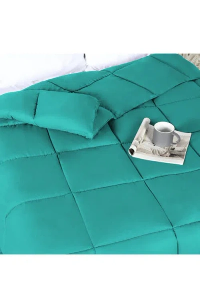 Superior Reversible Down Alternative Comforter In Blue