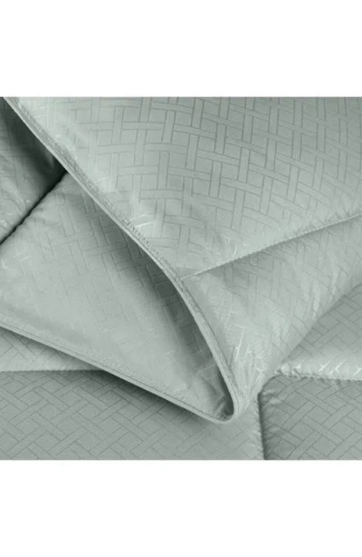 Superior Reversible Down Alternative Comforter In Gray