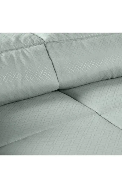Superior Reversible Down Alternative Comforter In Gray