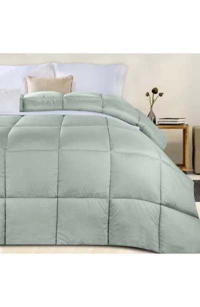 Superior Reversible Down Alternative Comforter In Gray