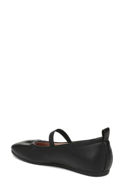 Vionic Colette Mary Jane Flat In Black