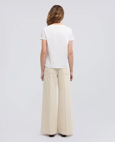 Aspesi Round Neck Classic T-shirt In White