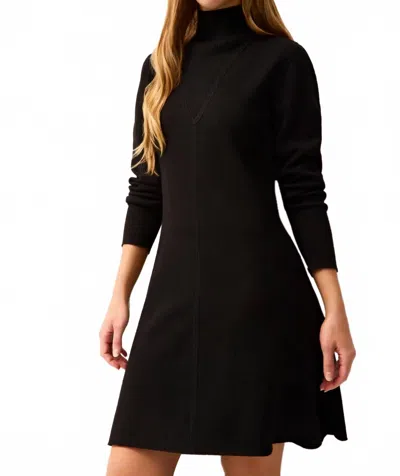 Marie Oliver Brantley Dress In Black