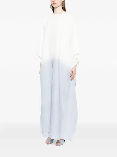 Bambah Gradient-effect Maxi Dress In Multi