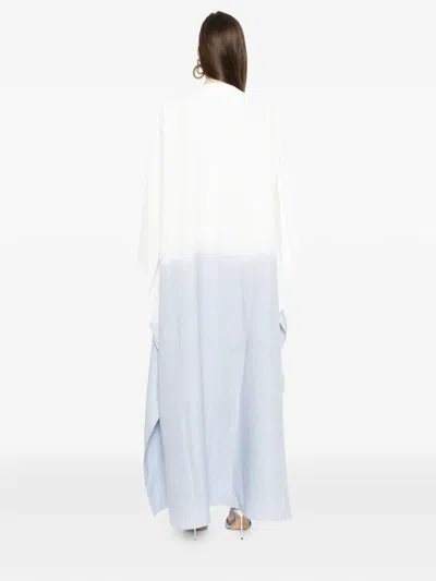 Bambah Gradient-effect Maxi Dress In Multi