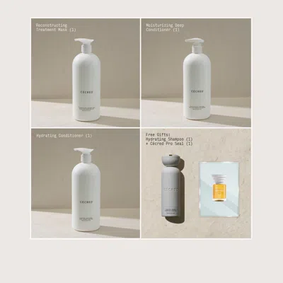 Cecred Hydration & Repair Treatment Pro Bundle