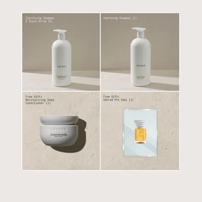 Cecred Scalp Revival Treatment Pro Bundle
