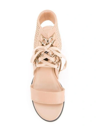 Shop Senso 'milo' Sandals In Pink