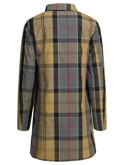 Barbour Blue Polyester Jacket In Blue