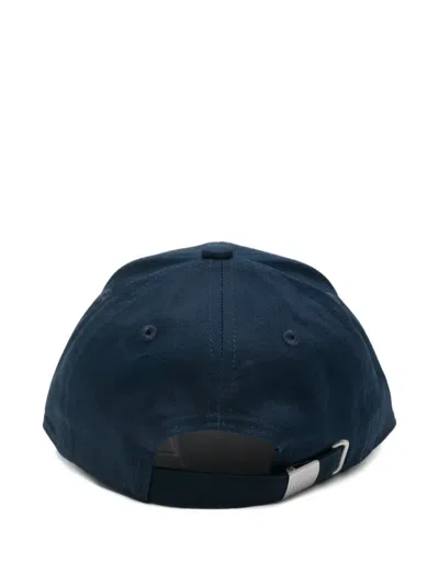 Hugo Boss Logo Cap In Blue