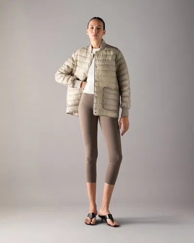 Moose Knuckles Transit Bomber Jacket In Multi