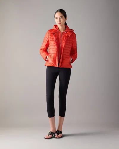 Moose Knuckles Cloud Walker Short Jacket In Red