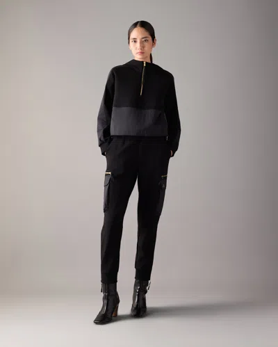 Moose Knuckles Sweaters Blacks And Greys