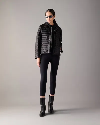 Moose Knuckles Cloud Walker Short Jacket In Black