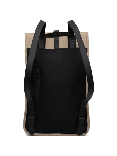Rains W3 Flap Backpack In Neutral