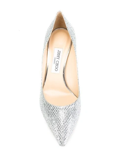 Shop Jimmy Choo Romy 60 Pumps - Metallic