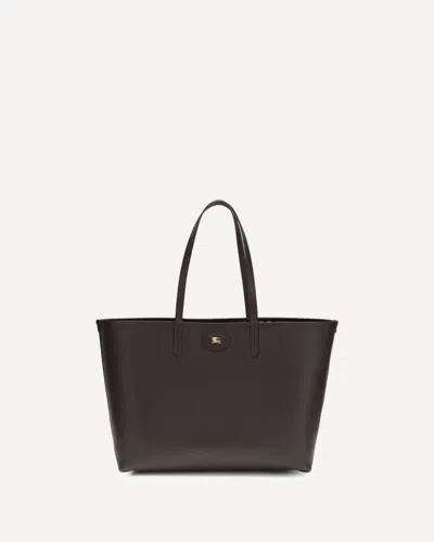 Burberry Multicolor Calf Leather Bos Taurus Shoulder Bag In Brown