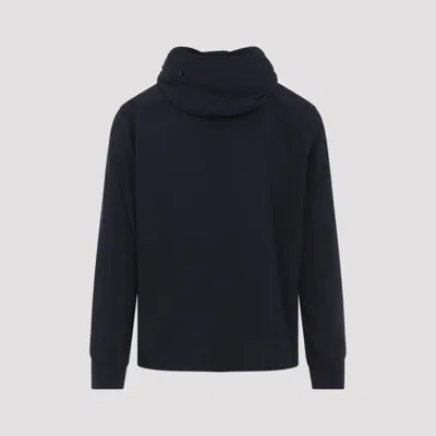 C.p. Company Cp Company Shell-r Goggle Jacket In Blue