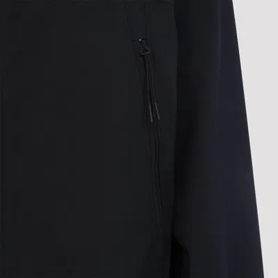 C.p. Company Cp Company Shell-r Goggle Jacket In Blue