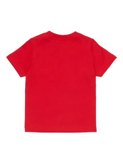 Dsquared2 Logo T-shirt In Red