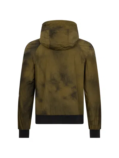 Moorer Hooded Jacket In Multi