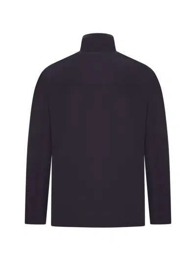 Fay Explorer Field Jacket In Blue