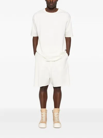 Thom Krom Crew-neck T-shirt In White