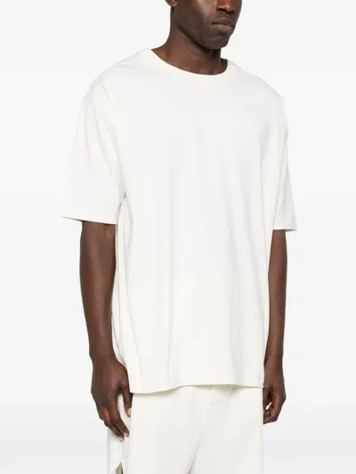 Thom Krom Crew-neck T-shirt In White