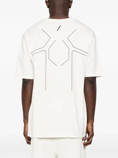Thom Krom Crew-neck T-shirt In White