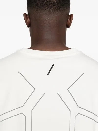 Thom Krom Crew-neck T-shirt In White