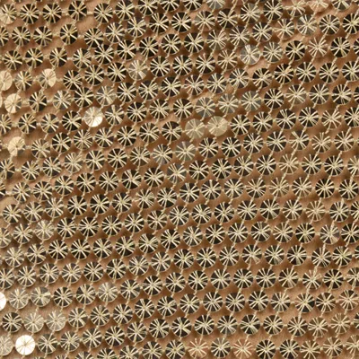 Roberto Cavalli Sequin Fringed Midi Skirt In Gold