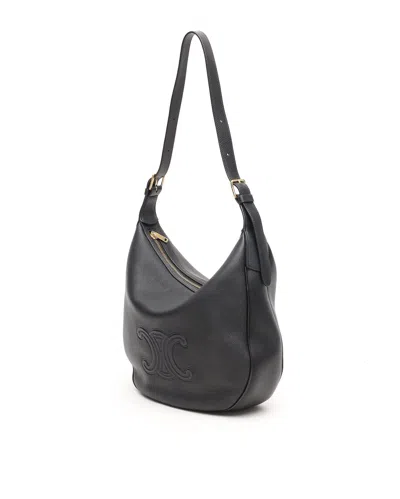 Celine Céline Medium Heloise Bag In Black
